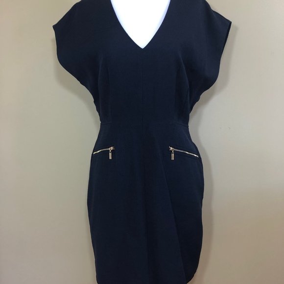 Ark & Co. Dresses & Skirts - Ark & Co. Black midi dress LBD